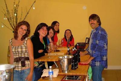 Tour de cata de vinos semi-privado con paradas libres desde Paso Robles