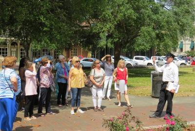 Fantasma a pie del centro