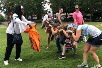 Participe en una divertida búsqueda del tesoro en Filadelfia con Wacky Walks