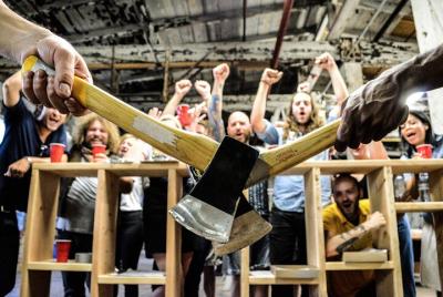 Ejes urbanos Filadelfia - Lanzamiento social