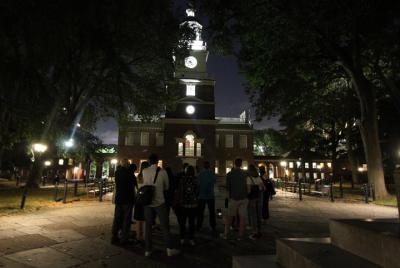 Ghost Tour of Philadelphia en Candlelight