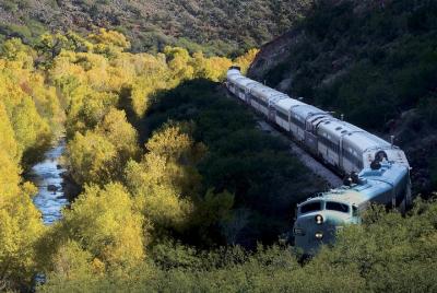 Excursión en grupo pequeño o privado a Verde Canyon Railroad y Jerome histórico