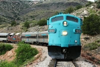 Excursión privada a Ferrocarril Verde Canyon y Jerome histórico