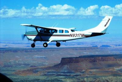 Recorrido en avión por el borde sur del Gran Cañón (AIR) o (PJX)