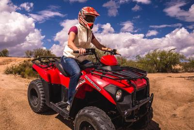 Aventura guiada de ATV de 2 horas por el desierto de Sonora Aventura guiada de ATV de 2 horas por el desierto de Sonora