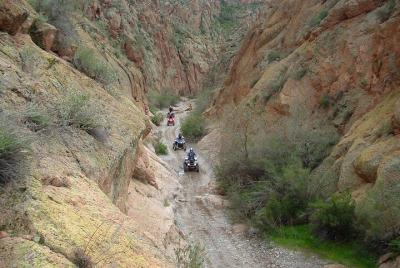 Box Canyon ATV Tour en Florencia, Arizona