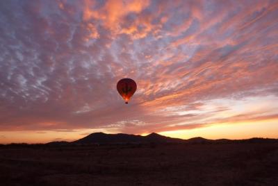 Paseo al atardecer en globo aerostático por Phoenix.