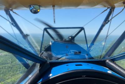 Biplano - 30 minutos de entrenamiento de entrenamiento con instrucción práctica