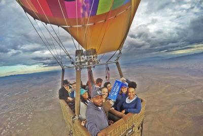 Paseo en globo al amanecer en el desierto de Sonora desde Phoenix