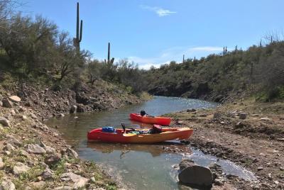 Tour en kayak de Castle Creek en Lake Pleasant
