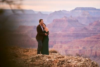 Fotógrafo de pareja y vacaciones familiares en Arizona