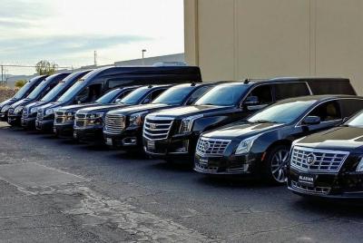 PHX (Aeropuerto de Phoenix) Transporte de ida y vuelta en sedán Dirección de Phoenix