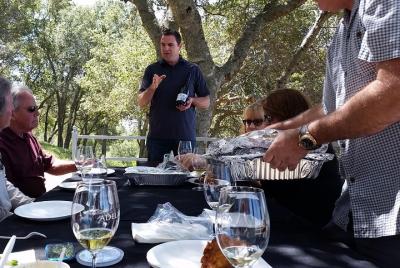 Paso Robles Wine Adventure con recogida en Morro Bay, CA