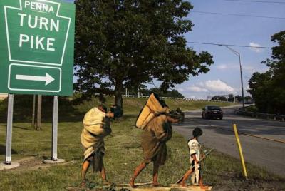 Pennsylvania Turnpike en dirección este: acabar con el aburrimiento con la parte 1 de una unidad de audio