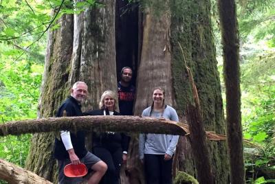 El tour de aventura Mt St Helens desde Portland El tour de aventura Mt St Helens desde Portland