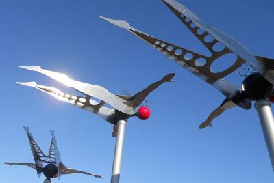 Recorrido de audio a pie de esculturas al aire libre en el centro de Portland por VoiceMap Recorrido de audio a pie de esculturas al aire libre en el centro de Portland por VoiceMap