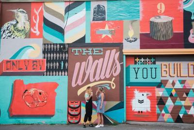 Sesión privada de fotografía de vacaciones con un fotógrafo local en Portland Sesión privada de fotografía de vacaciones con un fotógrafo local en Portland