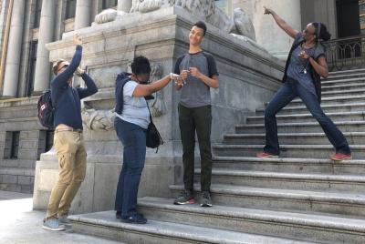 Aventura de búsqueda del tesoro en Providence por Operation City Quest