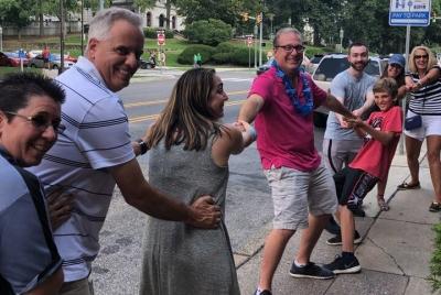 Experiencia única de búsqueda del tesoro en Providence por Wacky Walks