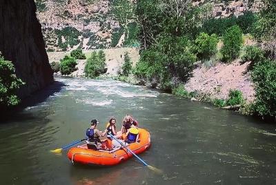 Aventura privada de rafting en el campo de Utah desde Provo Aventura privada de rafting en el campo de Utah desde Provo