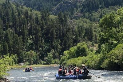 Excursión privada de rafting o kayak por el río Utah desde Wallsburg Excursión privada de rafting o kayak por el río Utah desde Wallsburg