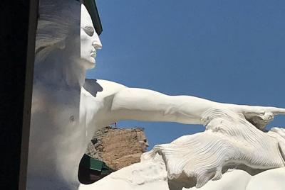 Paquete privado del monumento de Black Hills