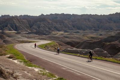 Parque Nacional Badlands en bicicleta - Privado Parque Nacional Badlands en bicicleta - Privado
