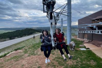 Montaña rusa Buffalo Hunt en Dakota del Sur