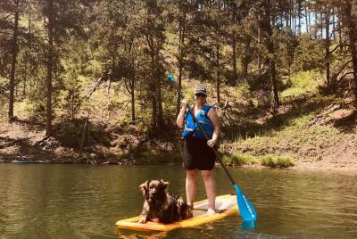 Paquete privado de kayak / surf de remo Paquete privado de kayak / surf de remo