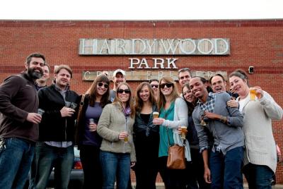Visita a la cervecería de Richmond, VA