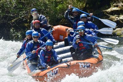 Viaje de rafting en aguas bravas de South Fork de medio día desde Lotus (clase 2-3 +)