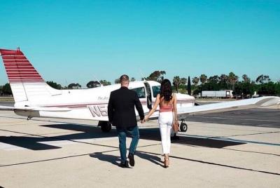 Tour privado en avión por la ciudad de Sacramento