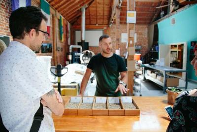 Tour de arte y comida del centro de Sacramento