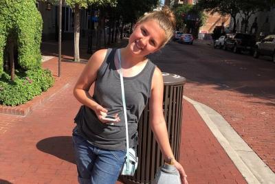 Búsqueda del tesoro en la ciudad divertida de Sacramento de Wacky Walks