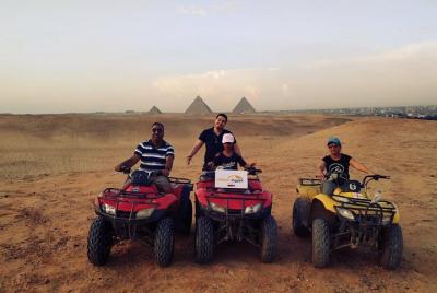 Desert Safari en Quad Bike alrededor de las pirámides