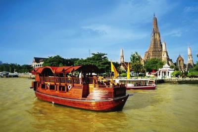 Crucero por la tarde en la barcaza de arroz sin traslados al hote