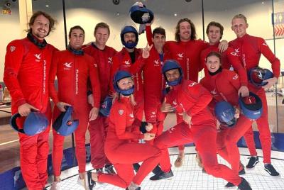 Experiencia de paracaidismo en interior en San Antonio