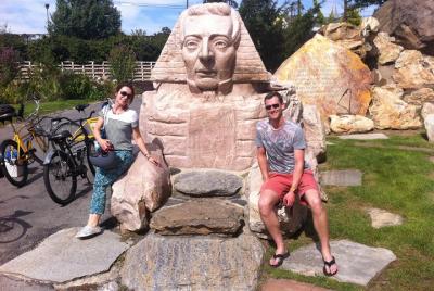 Tour en bicicleta y burdel al atardecer de Salt Lake City