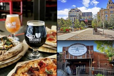 Tour de 3 horas por la cervecería en bicicleta eléctrica Pedego