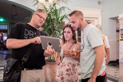 Tour de historia borracha de San Antonio