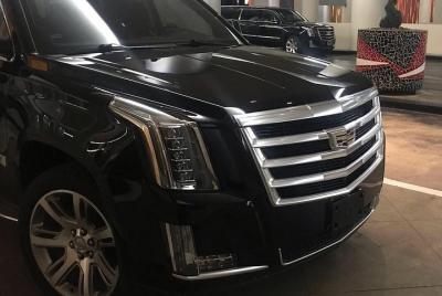 Servicios de coche negro