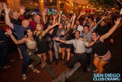 San Diego Club Crawl - Tour de fiesta de vida nocturna San Diego Club Crawl - Tour de fiesta de vida nocturna