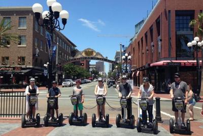 Recorrido en segway a primera hora de la mañana en San Diego Recorrido en segway a primera hora de la mañana en San Diego