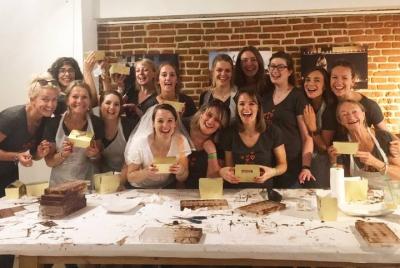 Taller de chocolate en Bruselas