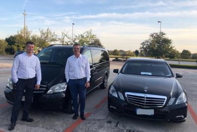 Aeropuerto Hollywood Burbank (BUR) a San Diego - Traslado privado de ida y vuelta