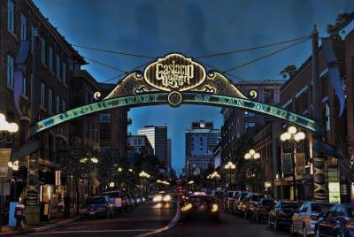 Recorrido a pie por el centro de San Diego Gaslamp Recorrido a pie por el centro de San Diego Gaslamp