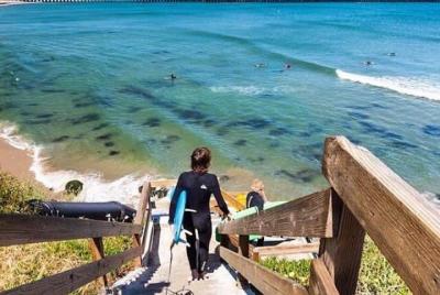 VIAJE EN SURF EN SAN FRANCISCO / Santa Cruz // MONTAR EN EL PUENTE VIAJE EN SURF EN SAN FRANCISCO / Santa Cruz // MONTAR EN EL PUENTE