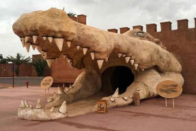 Entrada y traslado al Agadir Magic Crocoparc