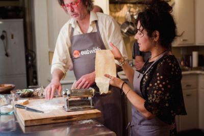 Visita al mercado artesanal de San Francisco y clase de cocina para grupos privados