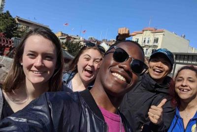 Recorrido a pie por el barrio chino de San Francisco